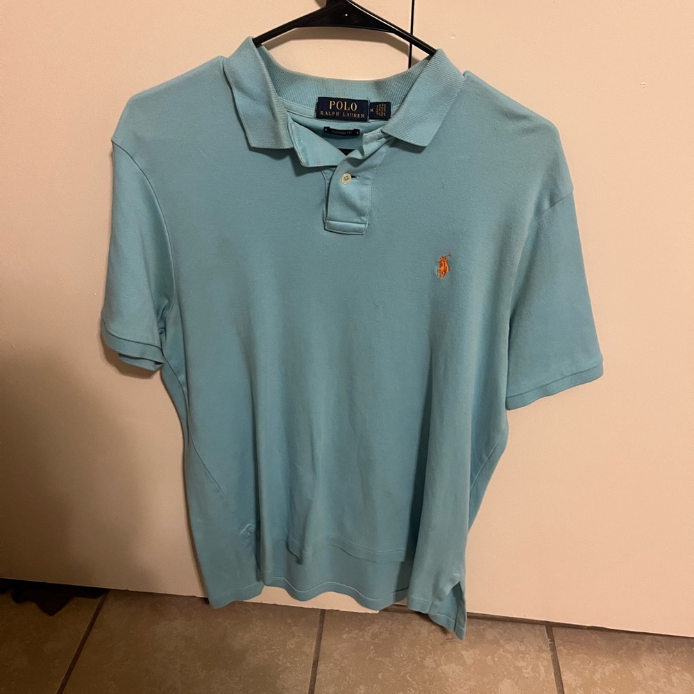 Ralph Lauren Men's Sky Blue Polo Shirt